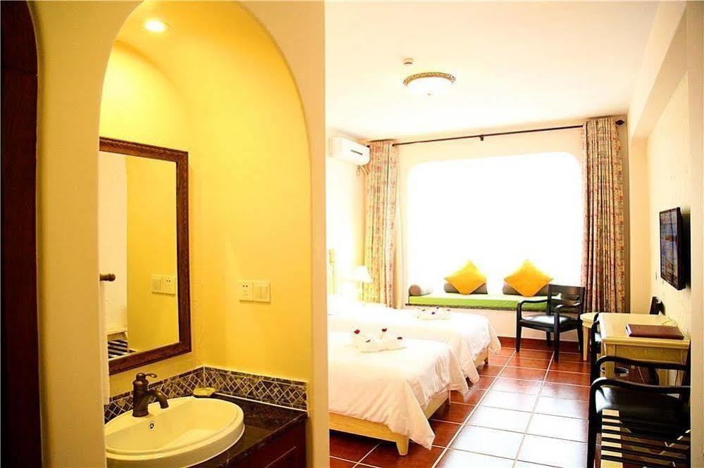 Lingshui Shenzhou Holiday Hotel المظهر الخارجي الصورة