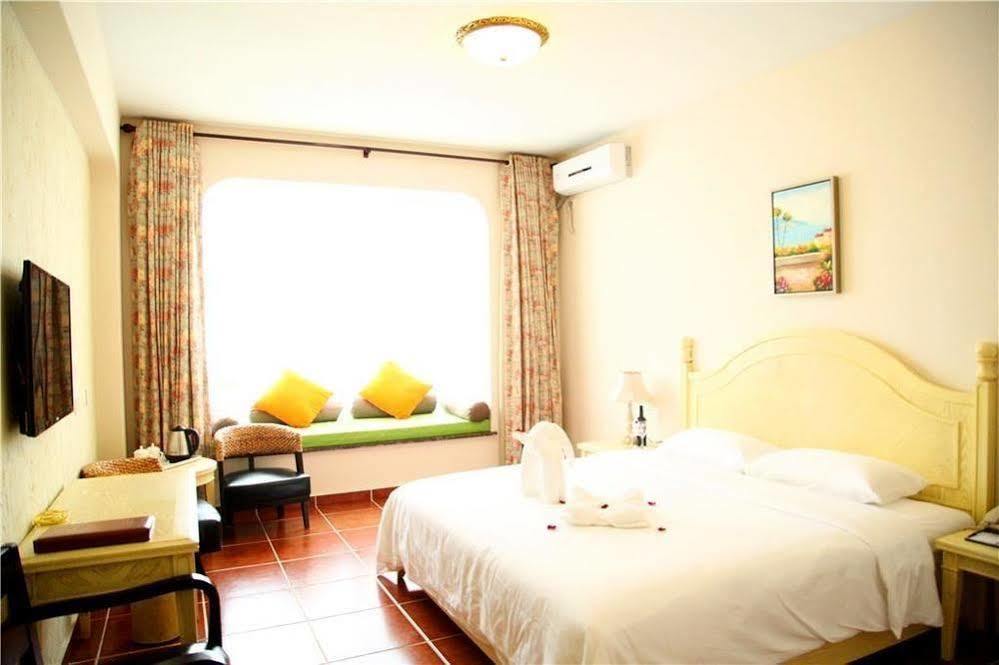 Lingshui Shenzhou Holiday Hotel المظهر الخارجي الصورة