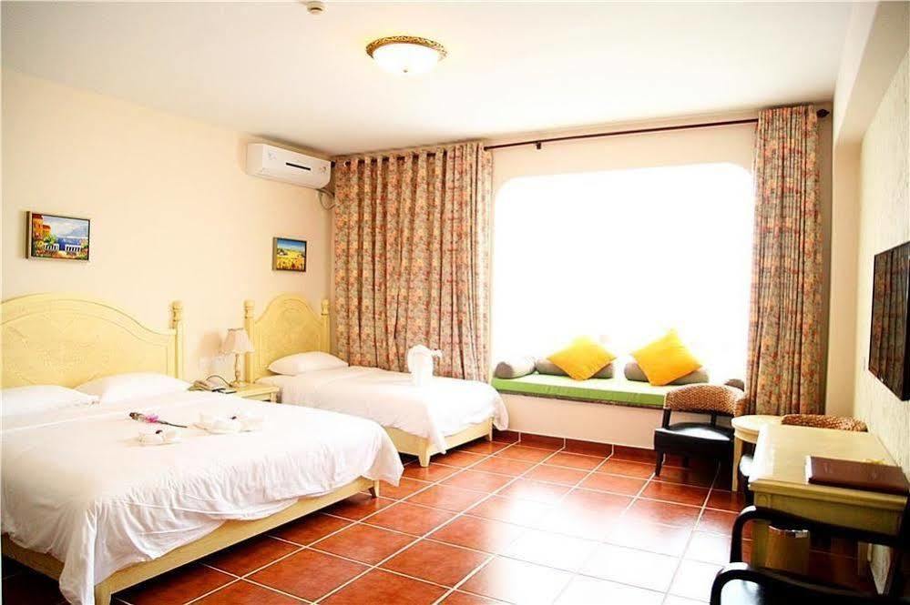 Lingshui Shenzhou Holiday Hotel المظهر الخارجي الصورة